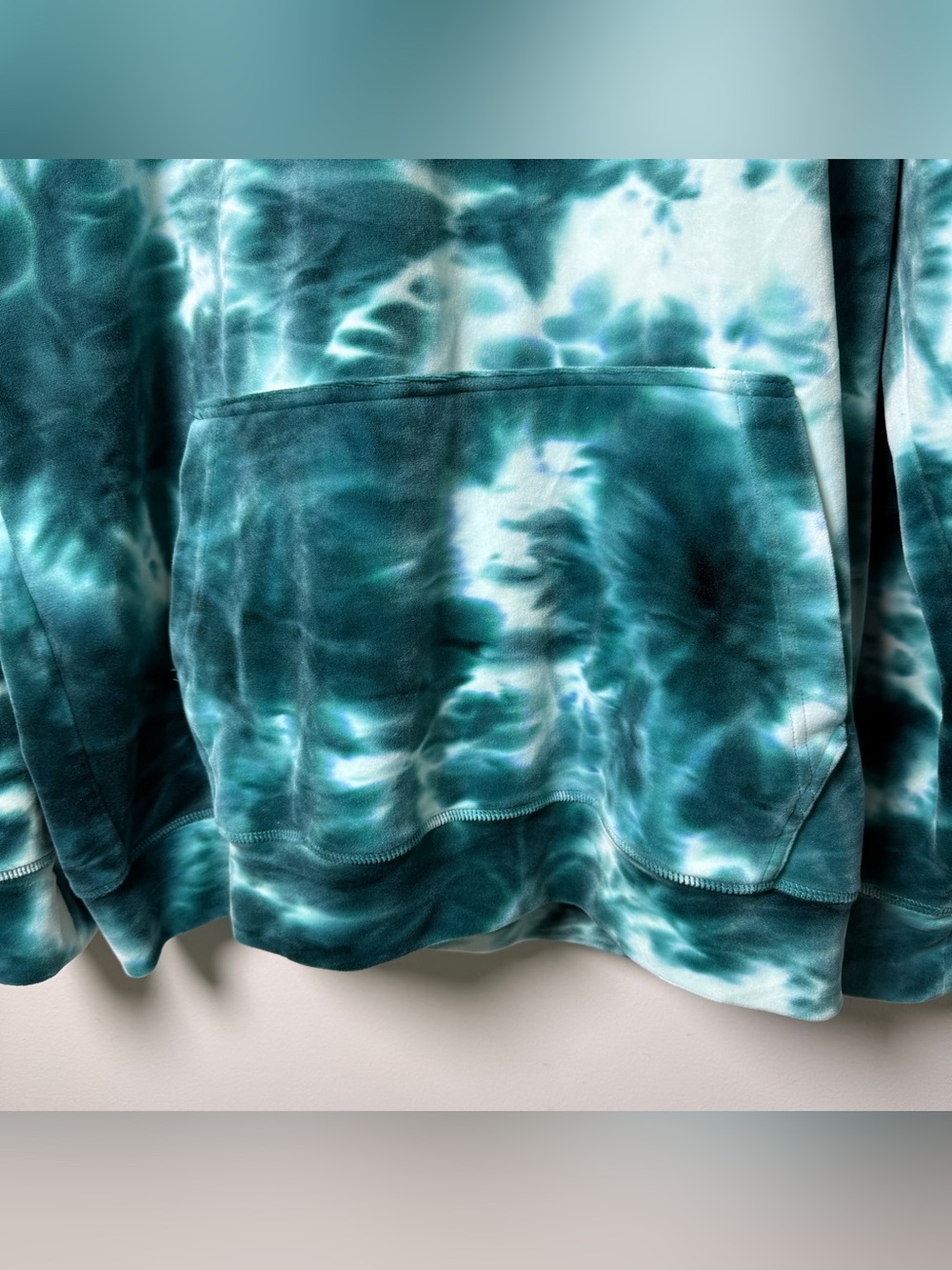 Grassroots California x STS9 Sound Tribe Sector 9 Tie-Dye Velour Hoodie  | XL - Picture 4 of 13
